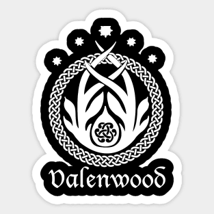 valenwood empire Sticker